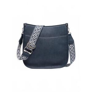 NEW JEN & CO. women's chloe crossbody bag in navy